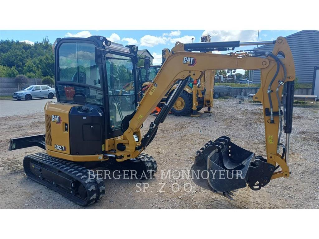 CAT 302.7CR Гусеничные экскаваторы