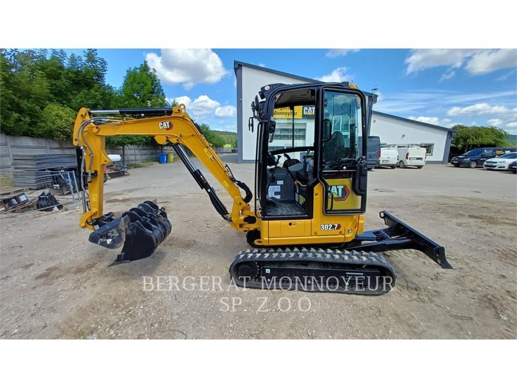 CAT 302.7CR Гусеничные экскаваторы