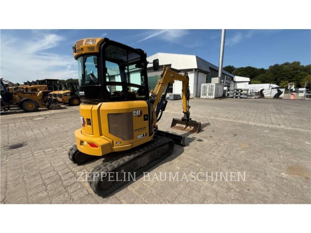 CAT 302.7CR-07 Гусеничные экскаваторы
