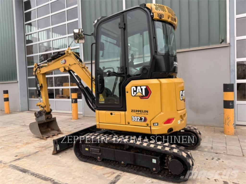 CAT 302.7CR-07 Гусеничные экскаваторы