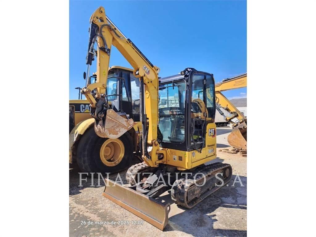 CAT 302.7D Гусеничные экскаваторы