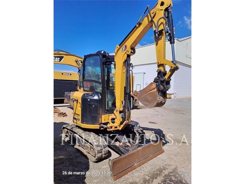 CAT 302.7D Гусеничные экскаваторы