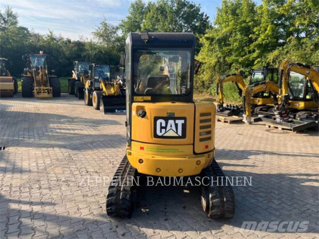 CAT 302.7D Гусеничные экскаваторы