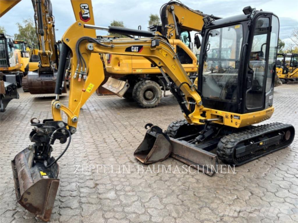 CAT 302.7D Гусеничные экскаваторы