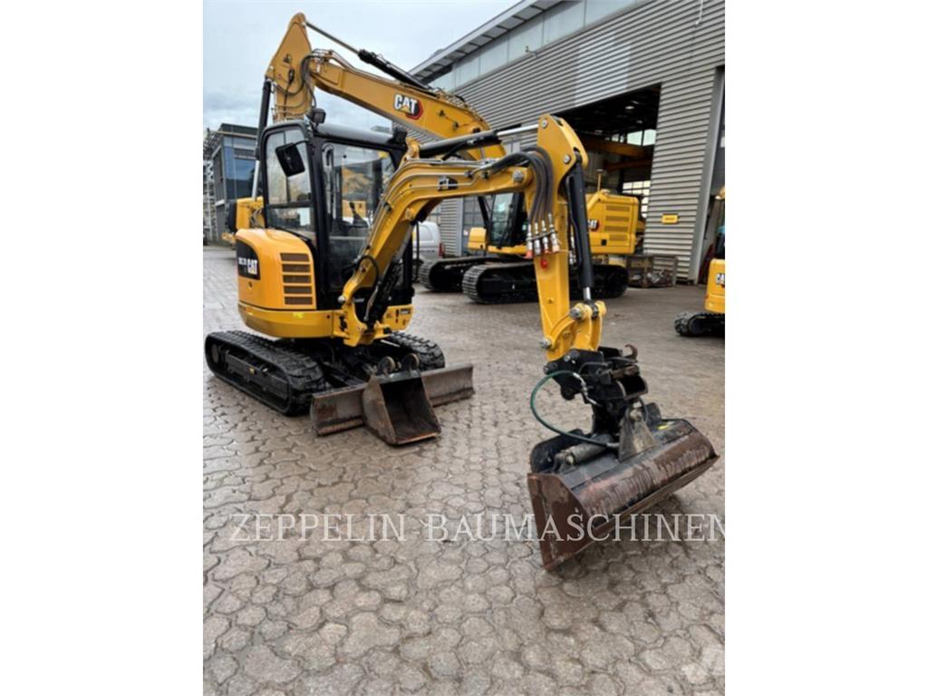 CAT 302.7D Гусеничные экскаваторы