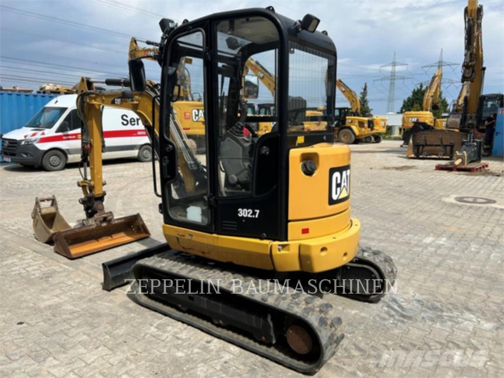 CAT 302.7D Гусеничные экскаваторы