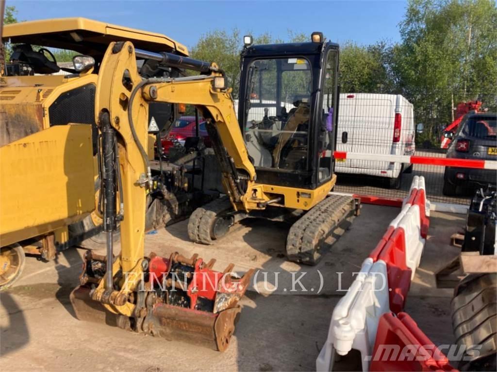 CAT 302.7D CAB Гусеничные экскаваторы