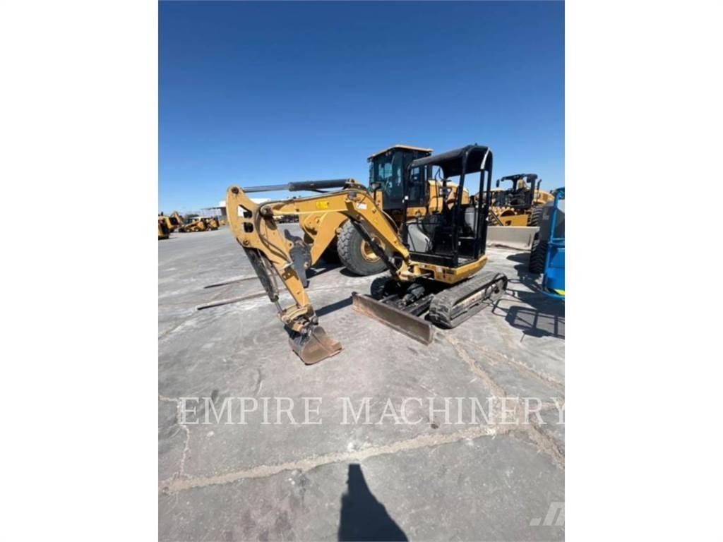 CAT 302.7D CR Гусеничные экскаваторы