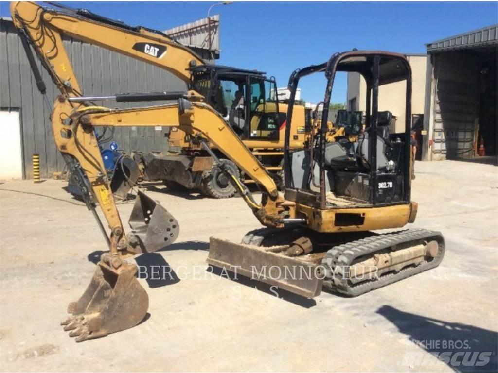 CAT 302.7D CR Гусеничные экскаваторы