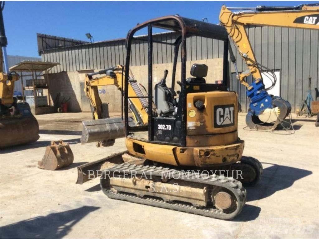 CAT 302.7D CR Гусеничные экскаваторы