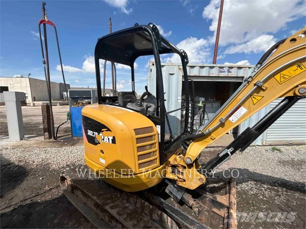 CAT 302.7DC1TH Гусеничные экскаваторы