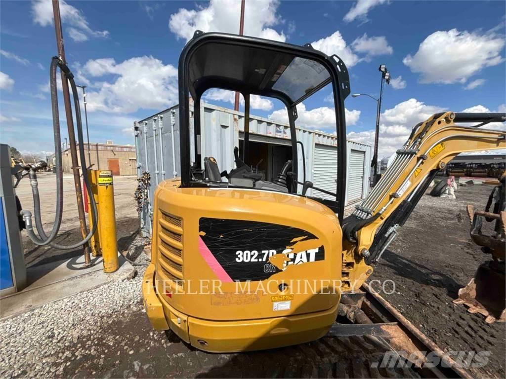 CAT 302.7DC1TH Гусеничные экскаваторы
