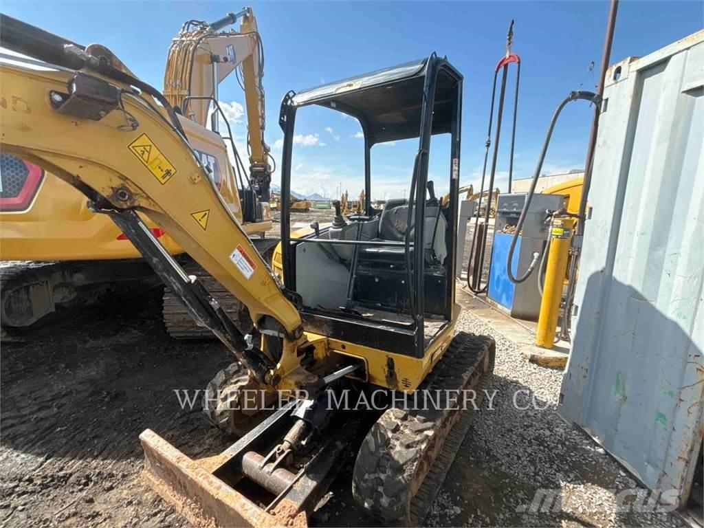 CAT 302.7DC1TH Гусеничные экскаваторы