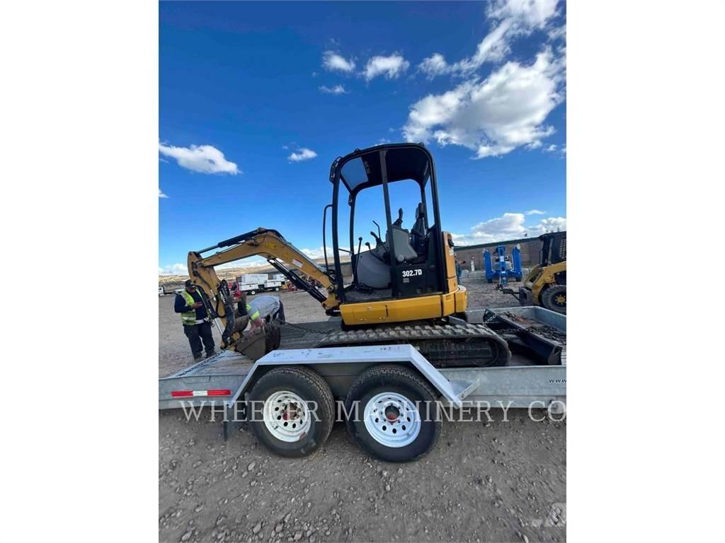 CAT 302.7DC1TH Гусеничные экскаваторы