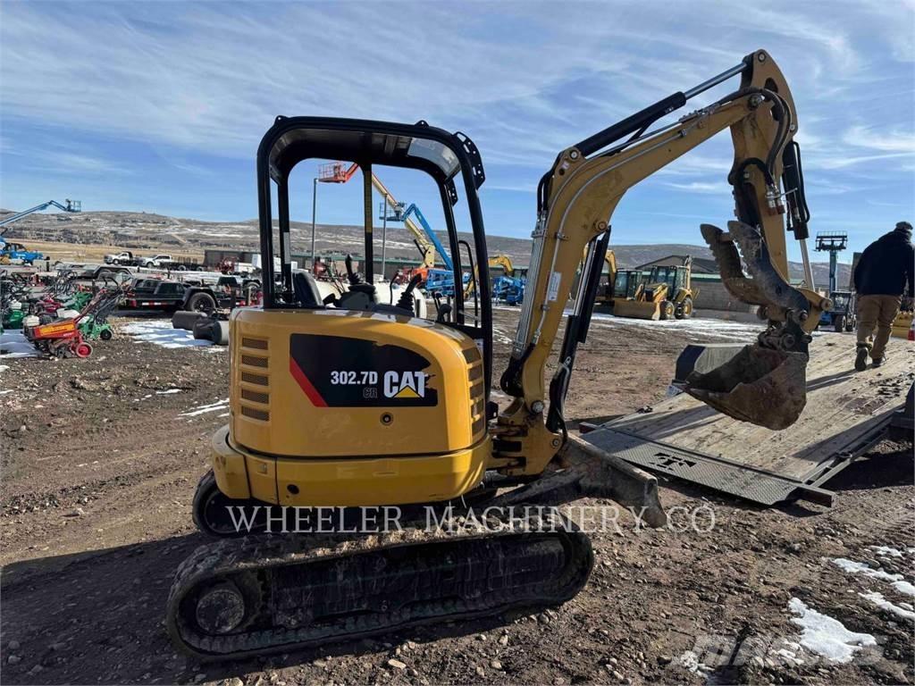 CAT 302.7DC1TH Гусеничные экскаваторы