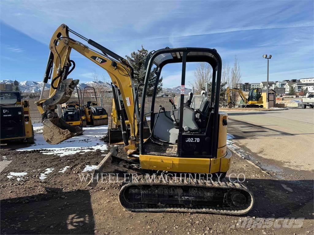 CAT 302.7DC1TH Гусеничные экскаваторы