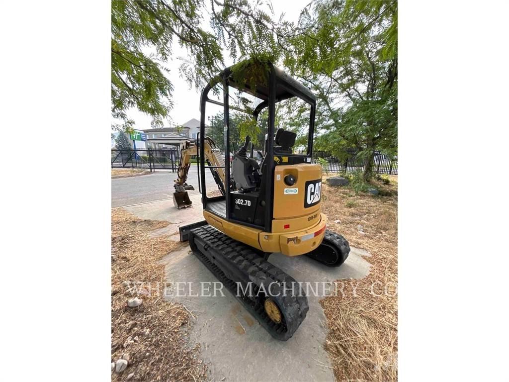 CAT 302.7DC1TH Гусеничные экскаваторы