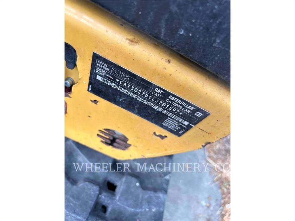 CAT 302.7DC1TH Гусеничные экскаваторы