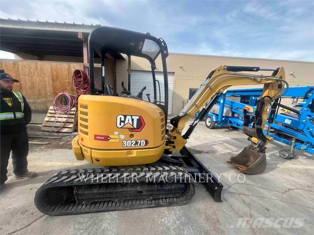 CAT 302.7DC1TH Гусеничные экскаваторы