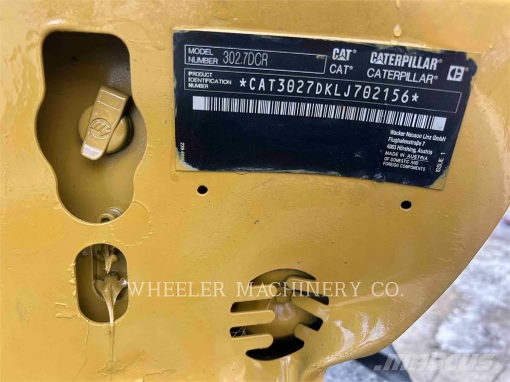 CAT 302.7DC1TH Гусеничные экскаваторы