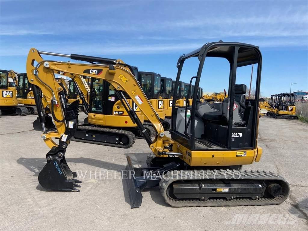 CAT 302.7DC1TH Гусеничные экскаваторы