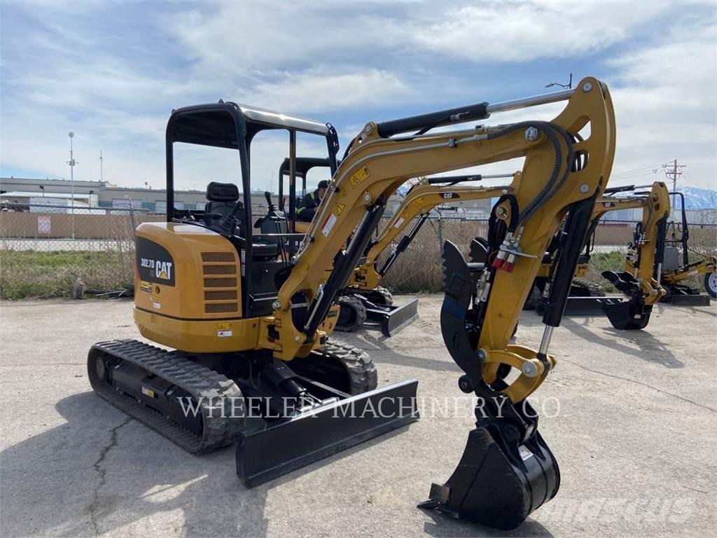 CAT 302.7DC1TH Гусеничные экскаваторы