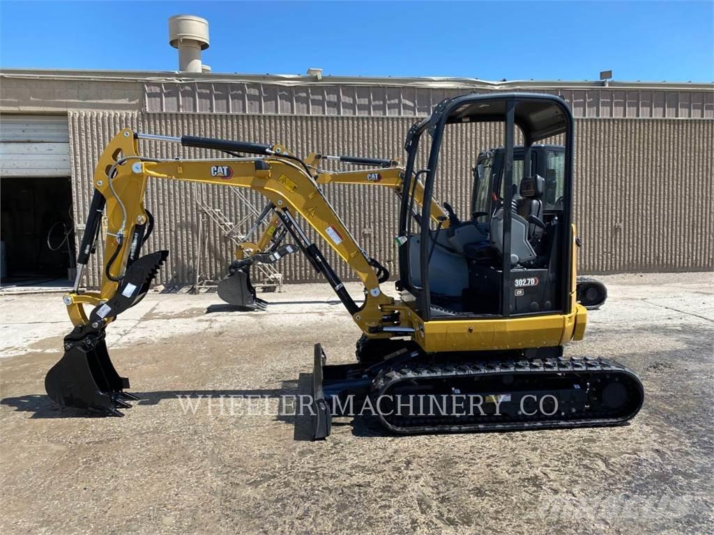 CAT 302.7DC1TH Гусеничные экскаваторы