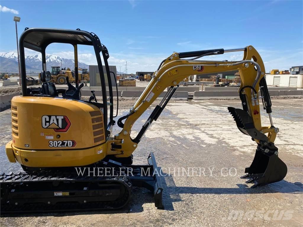 CAT 302.7DC1TH Гусеничные экскаваторы