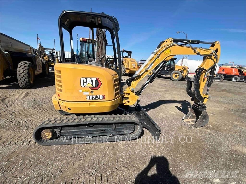 CAT 302.7DC1TH Гусеничные экскаваторы
