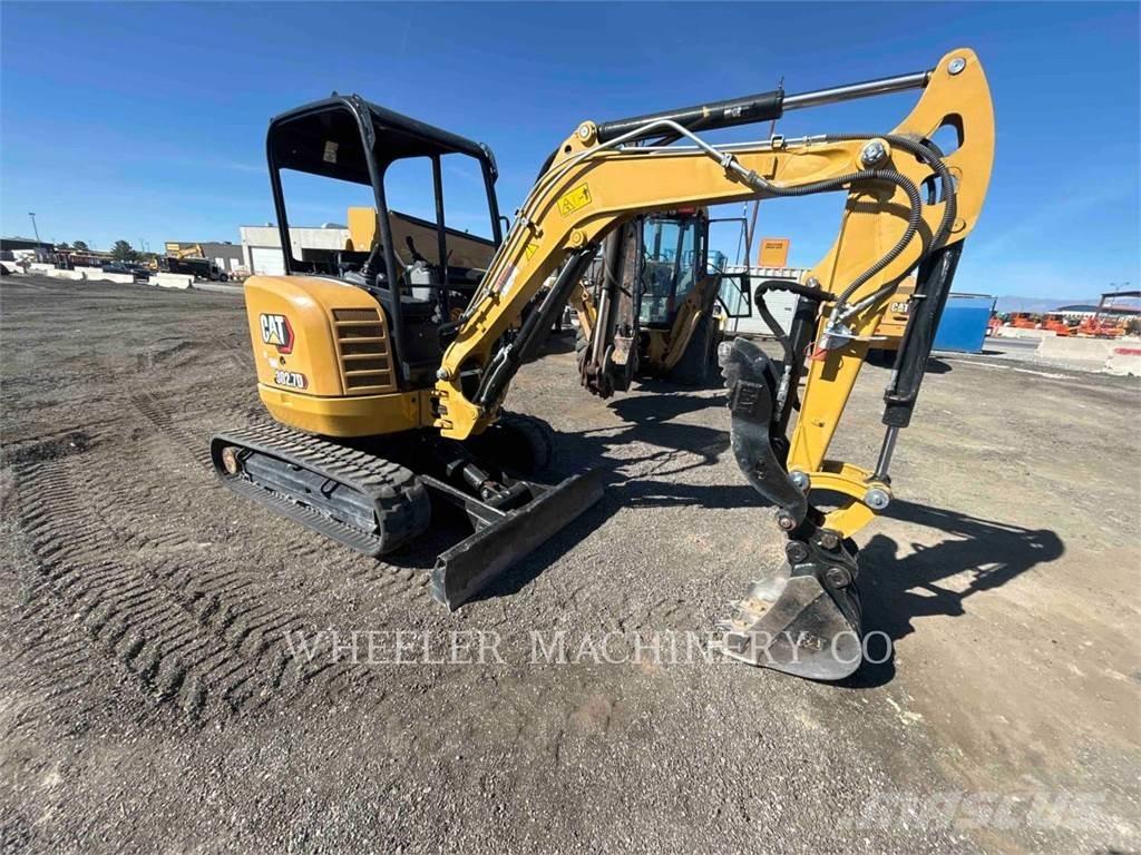 CAT 302.7DC1TH Гусеничные экскаваторы