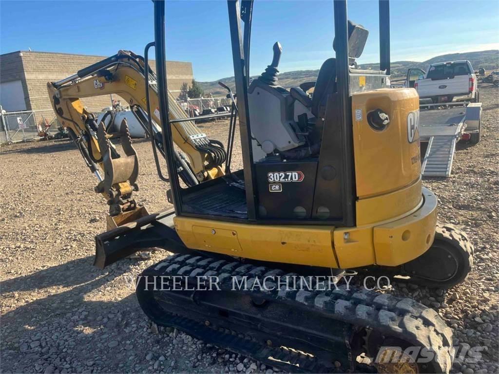 CAT 302.7DC1TH Гусеничные экскаваторы