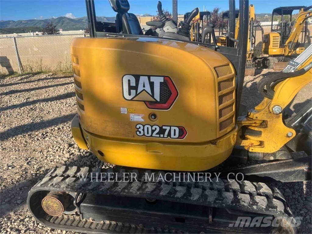 CAT 302.7DC1TH Гусеничные экскаваторы