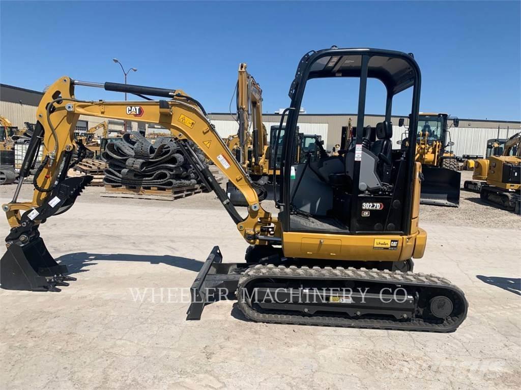 CAT 302.7DC1TH Гусеничные экскаваторы