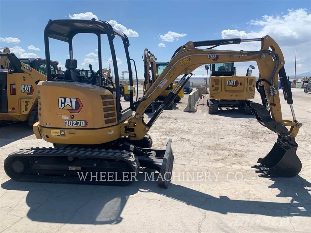 CAT 302.7DC1TH Гусеничные экскаваторы