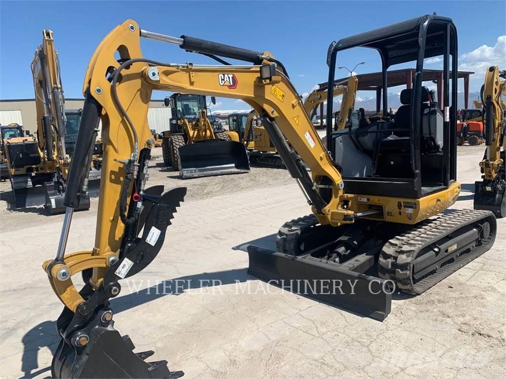 CAT 302.7DC1TH Гусеничные экскаваторы