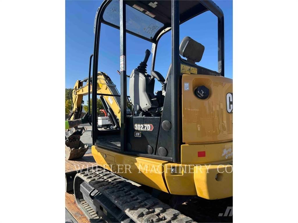 CAT 302.7DC1TH Гусеничные экскаваторы