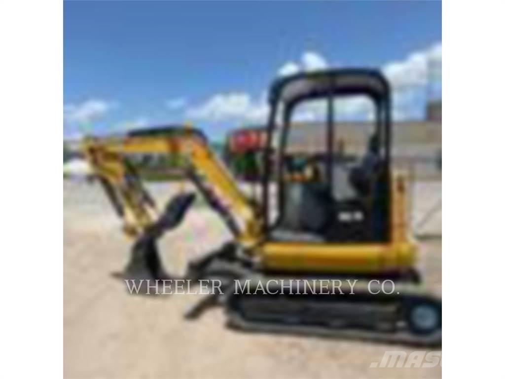 CAT 302.7DC1TH Гусеничные экскаваторы