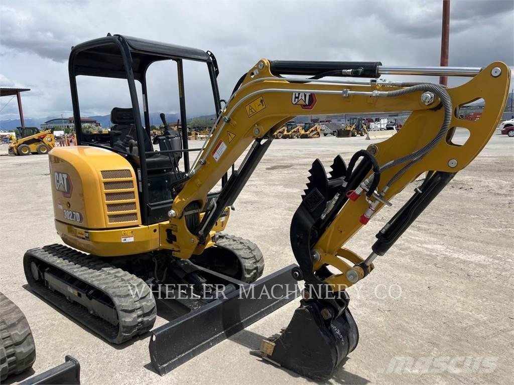 CAT 302.7DC1TH Гусеничные экскаваторы