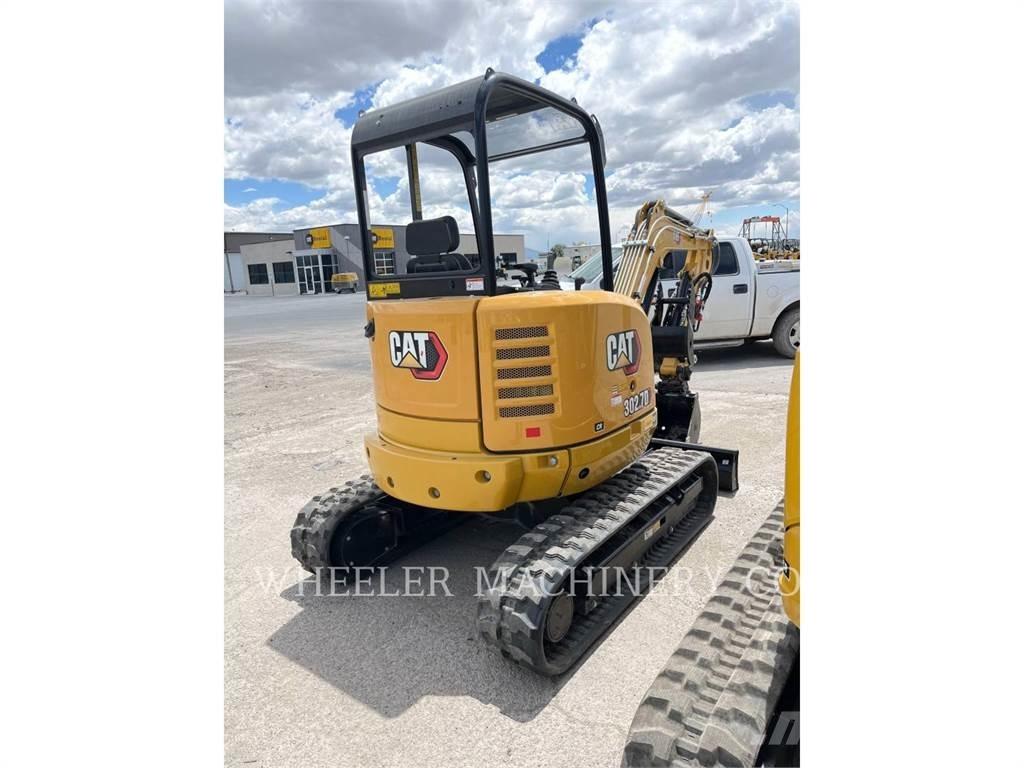 CAT 302.7DC1TH Гусеничные экскаваторы