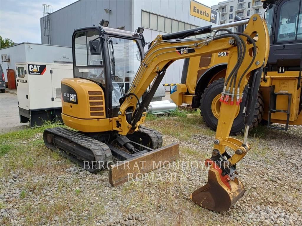 CAT 302.7DCR Гусеничные экскаваторы