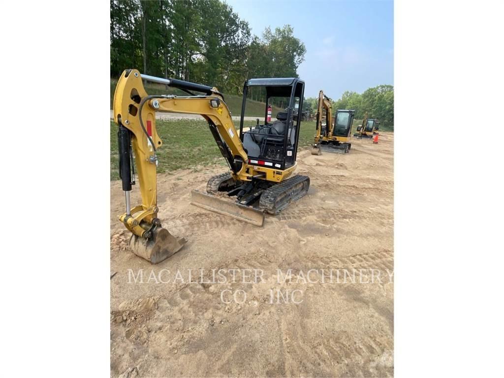 CAT 302.7DCR Гусеничные экскаваторы