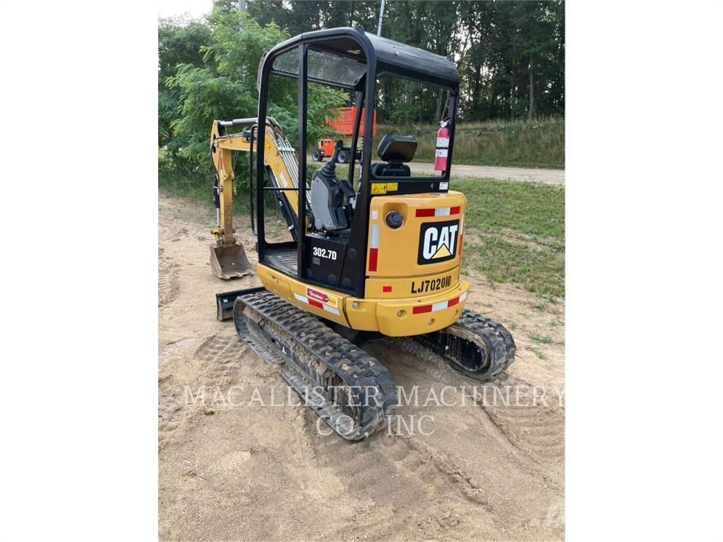 CAT 302.7DCR Гусеничные экскаваторы