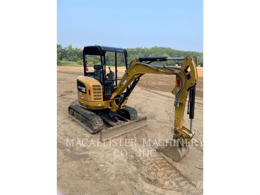 CAT 302.7DCR Гусеничные экскаваторы