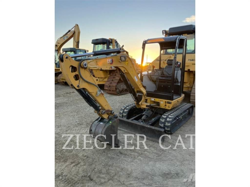 CAT 302.7DCR Гусеничные экскаваторы