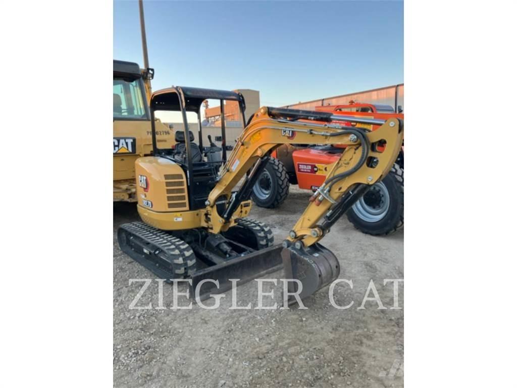 CAT 302.7DCR Гусеничные экскаваторы