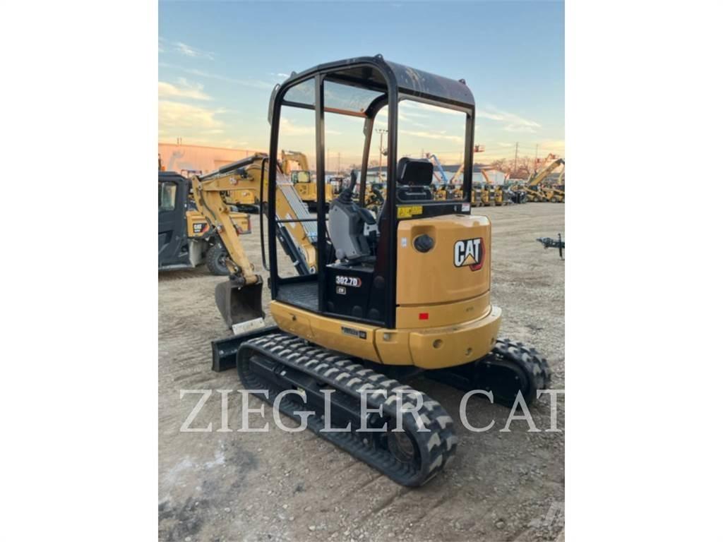 CAT 302.7DCR Гусеничные экскаваторы