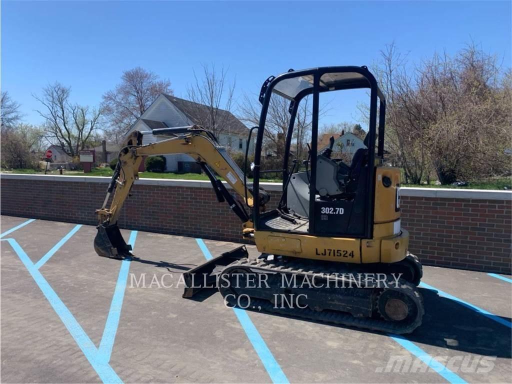 CAT 302.7DCR Гусеничные экскаваторы