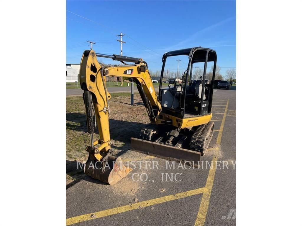 CAT 302.7DCR Гусеничные экскаваторы