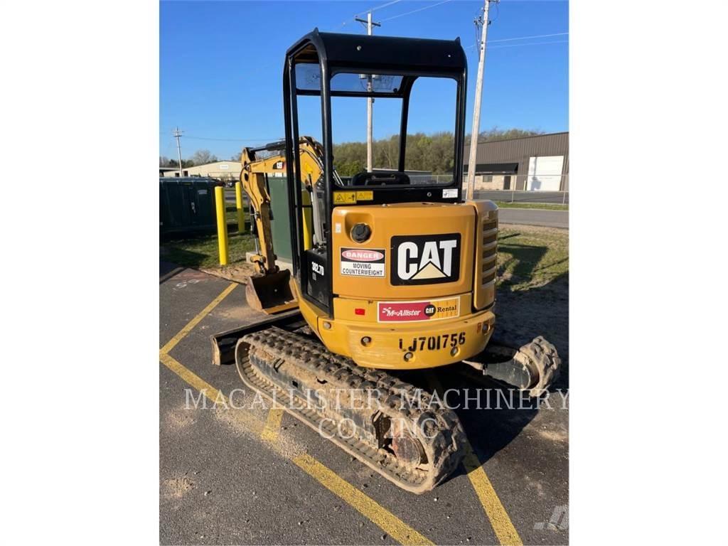 CAT 302.7DCR Гусеничные экскаваторы