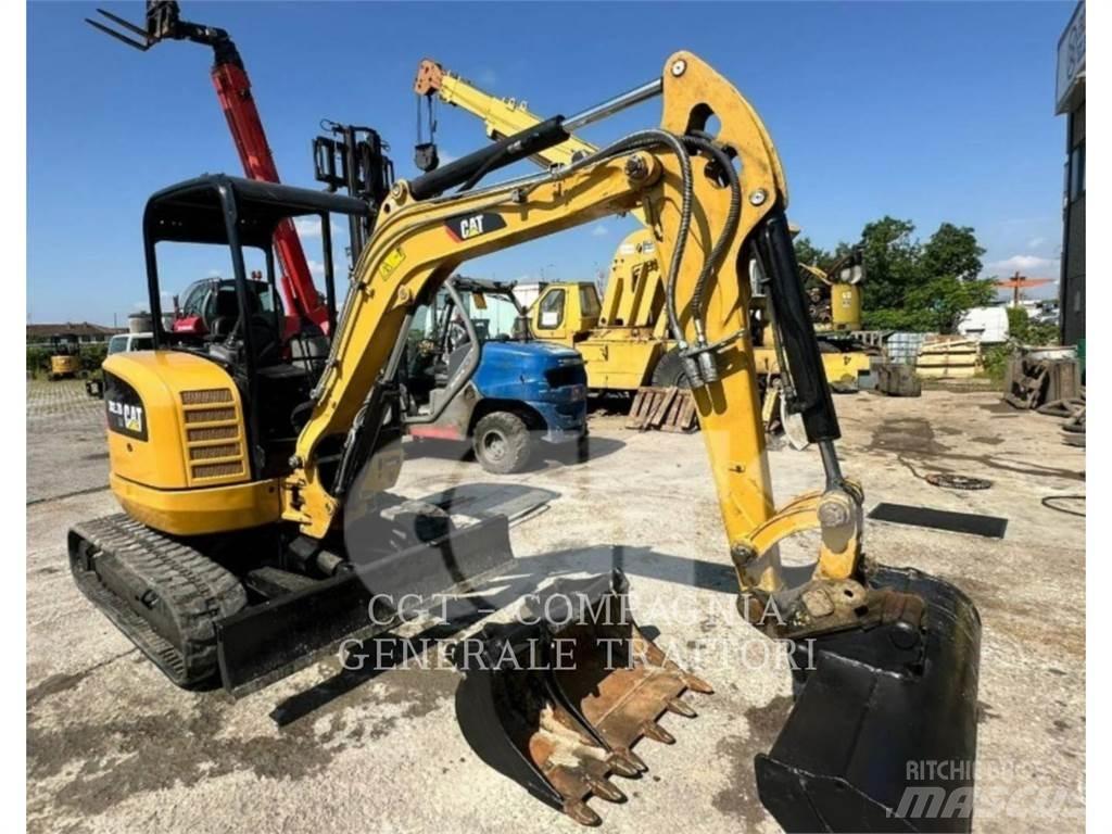 CAT 302.7DCR Гусеничные экскаваторы